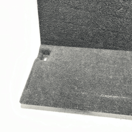 2007-2013 MERCEDES-BENZ S550 TRUNK COMPARTMENT FLOOR LINING TRIM COVER OEM