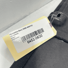 2007-2013 MERCEDES-BENZ S550 TRUNK COMPARTMENT FLOOR LINING TRIM COVER OEM