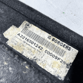 2007-2013 MERCEDES-BENZ S550 TRUNK COMPARTMENT FLOOR LINING TRIM COVER OEM