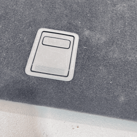 2007-2013 MERCEDES-BENZ S550 TRUNK COMPARTMENT FLOOR LINING TRIM COVER OEM