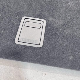 2007-2013 MERCEDES-BENZ S550 TRUNK COMPARTMENT FLOOR LINING TRIM COVER OEM 2007-2013 MERCEDES-BENZ S550 TRUNK COMPARTMENT FLOOR LINING TRIM COVER OEM