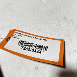 2007-2013 MERCEDES-BENZ S550 TRUNK COMPARTMENT FLOOR LINING TRIM COVER OEM