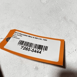 2007-2013 MERCEDES-BENZ S550 TRUNK COMPARTMENT FLOOR LINING TRIM COVER OEM 2007-2013 MERCEDES-BENZ S550 TRUNK COMPARTMENT FLOOR LINING TRIM COVER OEM