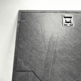 2007-2013 MERCEDES-BENZ S550 TRUNK COMPARTMENT FLOOR LINING TRIM COVER OEM