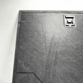 2007-2013 MERCEDES-BENZ S550 TRUNK COMPARTMENT FLOOR LINING TRIM COVER OEM 2007-2013 MERCEDES-BENZ S550 TRUNK COMPARTMENT FLOOR LINING TRIM COVER OEM