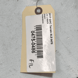 2018-2023 GMC TERRAIN FRONT LEFT DRIVER BUMPER ABSORBER PAD BRACKET SUPPORT