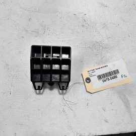 2018-2023 GMC TERRAIN FRONT LEFT DRIVER BUMPER ABSORBER PAD BRACKET SUPPORT