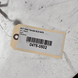 GMC TERRAIN SLE 2018-2019 1.5L FUEL TANK PUMP CONNECTOR WIRE WIRING HARNESS