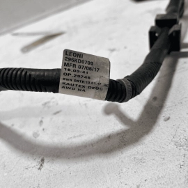GMC TERRAIN SLE 2018-2019 1.5L FUEL TANK PUMP CONNECTOR WIRE WIRING HARNESS