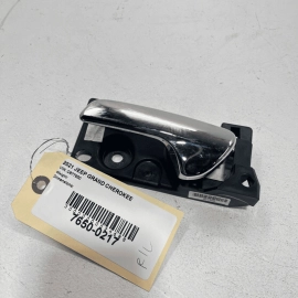 11-21 JEEP GRAND CHEROKEE REAR LEFT DRIVER SIDE INTERIOR DOOR HANDLE OEM