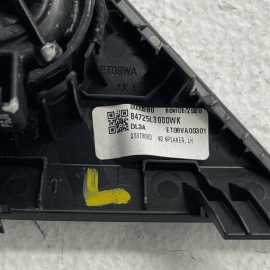 KIA K5 2021-2023 Front Left Driver Side Outer Speaker Grille Cover & Tweete