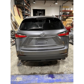 2016-2017 LEXUS NX200T LIFTGATE RIGHT PASSENGER SIDE UPPER COVER TRIM PANEL