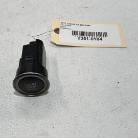 2015-2017 LEXUS NX200T ENGINE IGNITION START STOP SWITCH BUTTON OEM