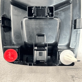 2015-2017 LEXUS NX200T REAR CENTER SEAT BELT SEATBELT ROOF TRIM COVER OEM