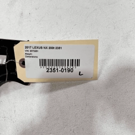 15-21 LEXUS NX200T NX300H DASH DASHBOARD DRIVER SIDE UPPER TRIM COVER PANEL