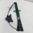 VOLKSWAGEN TIGUAN REAR RIGHT SIDE DOOR WINDOW GLASS REGULATOR 2018-2020 OEM