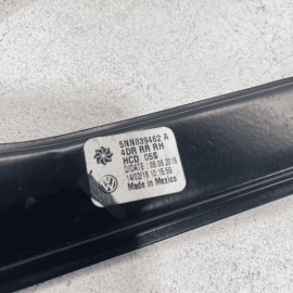 VOLKSWAGEN TIGUAN REAR RIGHT SIDE DOOR WINDOW GLASS REGULATOR 2018-2020 OEM