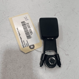 VOLKSWAGEN TIGUAN REAR CENTER BELT SEATBELT BUCKLE 2018-2023 OEM
