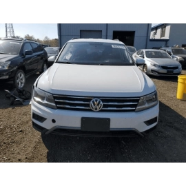VOLKSWAGEN TIGUAN REAR RIGHT SIDE DOOR WINDOW CORNER FIXED GLASS 2018-2023 