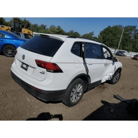 VOLKSWAGEN TIGUAN REAR RIGHT SIDE DOOR WINDOW CORNER FIXED GLASS 2018-2023 