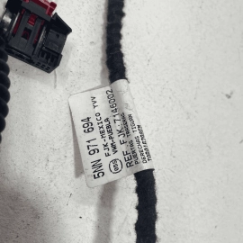 VOLKSWAGEN TIGUAN REAR RIGHT PASSENGER DOOR WIRE WIRING HARNESS 2018 OEM