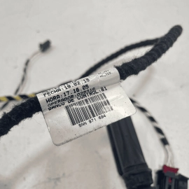 VOLKSWAGEN TIGUAN REAR RIGHT PASSENGER DOOR WIRE WIRING HARNESS 2018 OEM