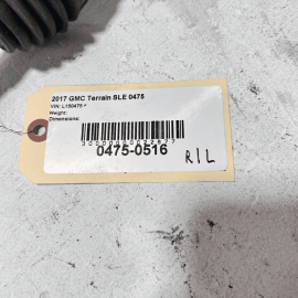 GMC TERRAIN SLE 2018 - 2023 AWD REAR LEFT DRIVER SIDE AXLE SHAFT HALFSHAFT 