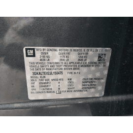 GMC TERRAIN SLE 2018 - 2023 AWD REAR LEFT DRIVER SIDE AXLE SHAFT HALFSHAFT 