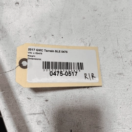 GMC TERRAIN 2018 - 2023 AWD REAR RIGHT PASSENGER SIDE AXLE SHAFT HALFSHAFT 