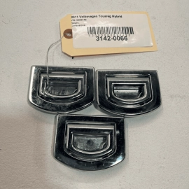 2004 - 2017 VOLKSWAGEN TOUAREG CARGO TIE DOWN HOOK SET OF 3 PCS GENUINE OEM