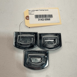 2004 - 2017 VOLKSWAGEN TOUAREG CARGO TIE DOWN HOOK SET OF 3 PCS GENUINE OEM
