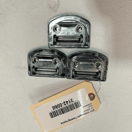 2004 - 2017 VOLKSWAGEN TOUAREG CARGO TIE DOWN HOOK SET OF 3 PCS GENUINE OEM