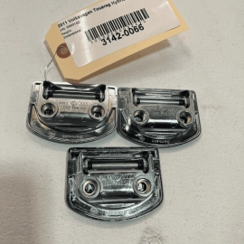 2004 - 2017 VOLKSWAGEN TOUAREG CARGO TIE DOWN HOOK SET OF 3 PCS GENUINE OEM