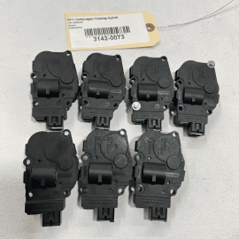 2011-2018 VW TOUAREG - HVAC FLAP / Servo AIR Motor / Actuator SET 7 Pcs OEM