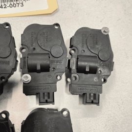 2011-2018 VW TOUAREG - HVAC FLAP / Servo AIR Motor / Actuator SET 7 Pcs OEM