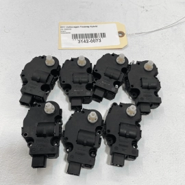 2011-2018 VW TOUAREG - HVAC FLAP / Servo AIR Motor / Actuator SET 7 Pcs OEM