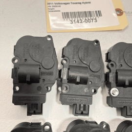 2011-2018 VW TOUAREG - HVAC FLAP / Servo AIR Motor / Actuator SET 7 Pcs OEM