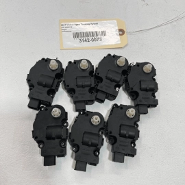 2011-2018 VW TOUAREG - HVAC FLAP / Servo AIR Motor / Actuator SET 7 Pcs OEM