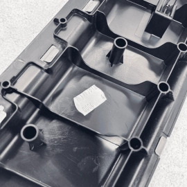 VW VOLKSWAGEN TOUAREG 2011-2017 TRUNK LATCH LOCK SILL SCUFF PLATE TRIM COVE