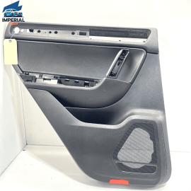 2011-2014 Volkswagen VW Touareg Rear Left Driver Door Panel Cover Trim OEM 