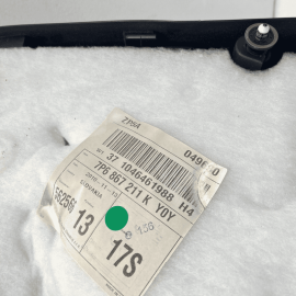 2011-2014 Volkswagen VW Touareg Rear Left Driver Door Panel Cover Trim OEM 