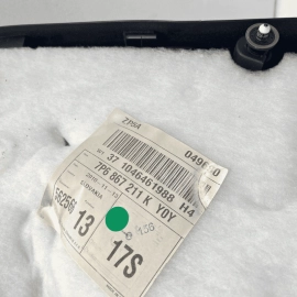 2011-2014 Volkswagen VW Touareg Rear Left Driver Door Panel Cover Trim OEM  2011-2014 Volkswagen VW Touareg Rear Left Driver Door Panel Cover Trim OEM