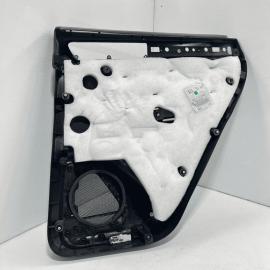 2011-2014 Volkswagen VW Touareg Rear Left Driver Door Panel Cover Trim OEM 