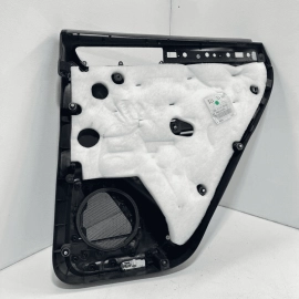 2011-2014 Volkswagen VW Touareg Rear Left Driver Door Panel Cover Trim OEM  2011-2014 Volkswagen VW Touareg Rear Left Driver Door Panel Cover Trim OEM