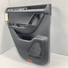 2011-2014 Volkswagen VW Touareg Rear Left Driver Door Panel Cover Trim OEM  2011-2014 Volkswagen VW Touareg Rear Left Driver Door Panel Cover Trim OEM