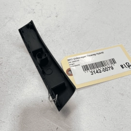 11-17 Volkswagen Touareg Rear Passenger Door Interior Grab Handle Trim Cove