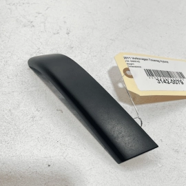 11-17 Volkswagen Touareg Rear Passenger Door Interior Grab Handle Trim Cove
