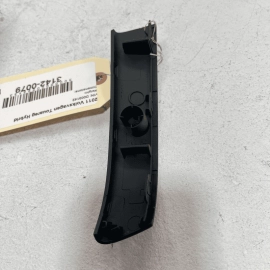 11-17 Volkswagen Touareg Rear Passenger Door Interior Grab Handle Trim Cove