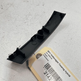 11-17 Volkswagen Touareg Rear Passenger Door Interior Grab Handle Trim Cove