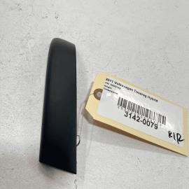 11-17 Volkswagen Touareg Rear Passenger Door Interior Grab Handle Trim Cove